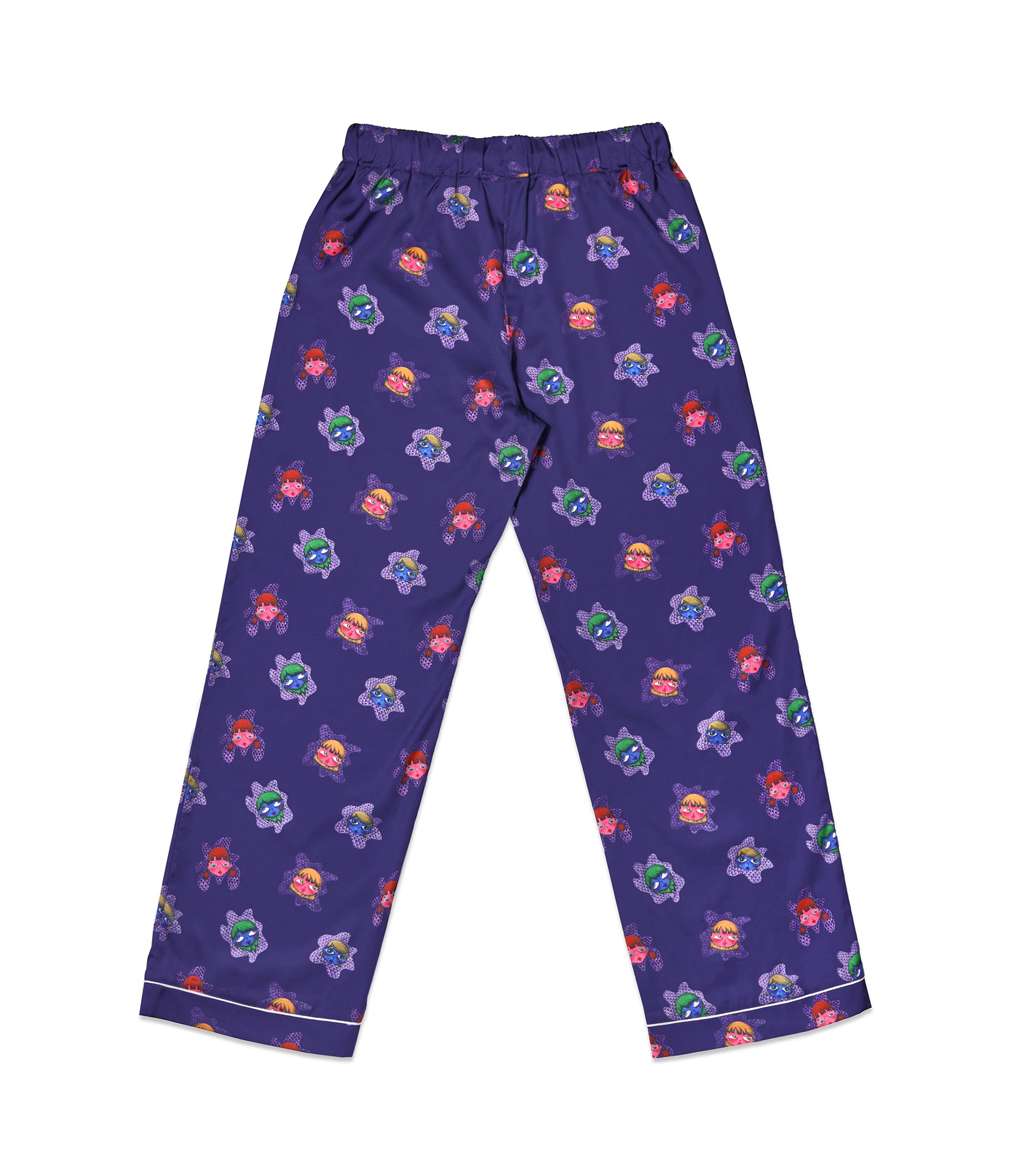 Murasaki All Over Print Pajamas Pants