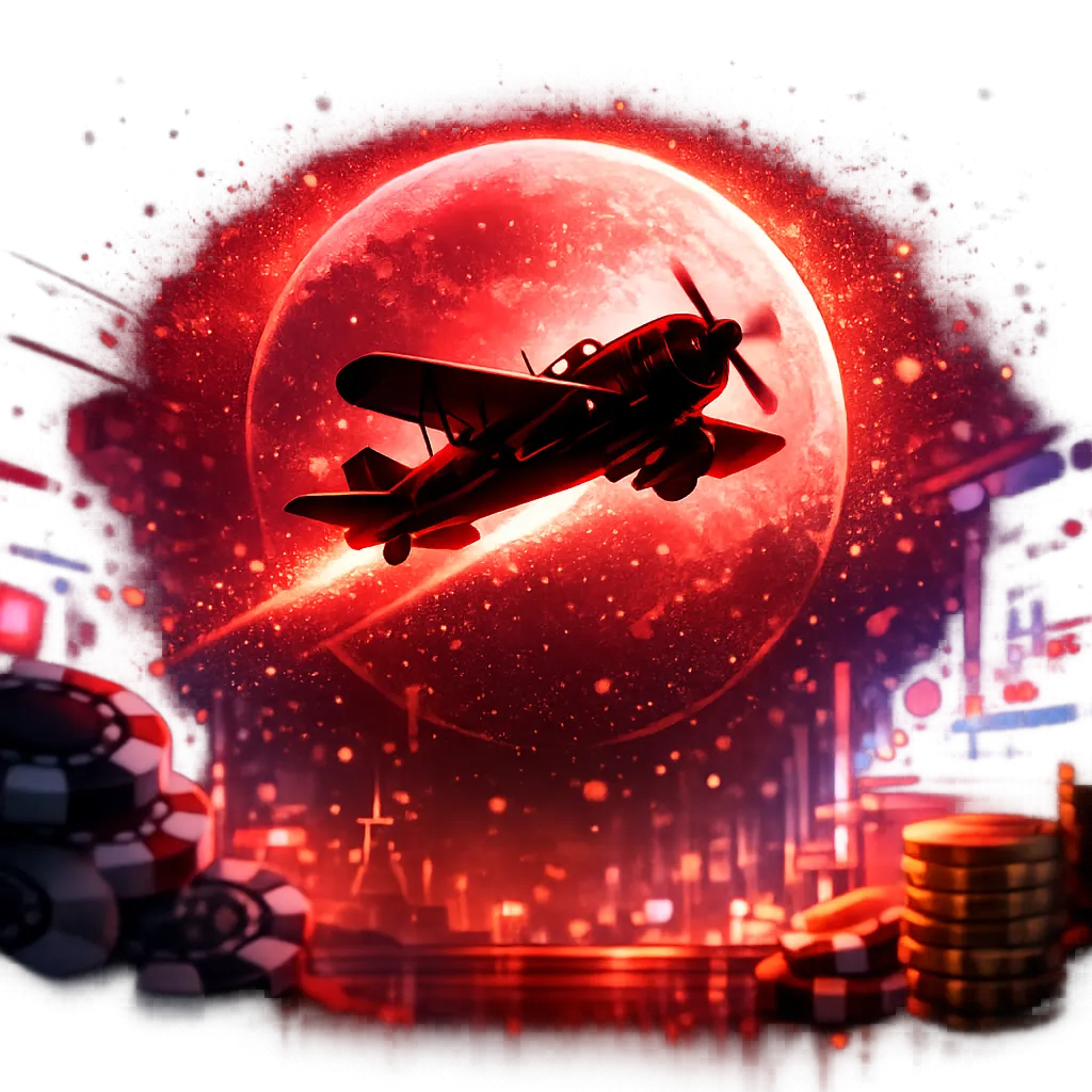 Close-up of a premium casino symbol, large and centered, showcasing the essence of the Aviator game in India with a glossy 3D